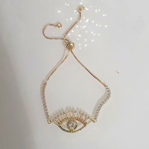 Wrist stainless Still 18 k Gold plated